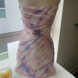 Tie dye dress
